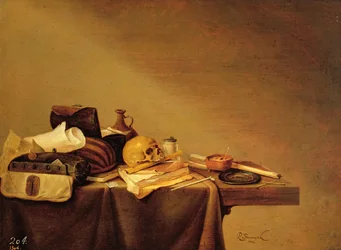 Vanitas or Emblem of Death